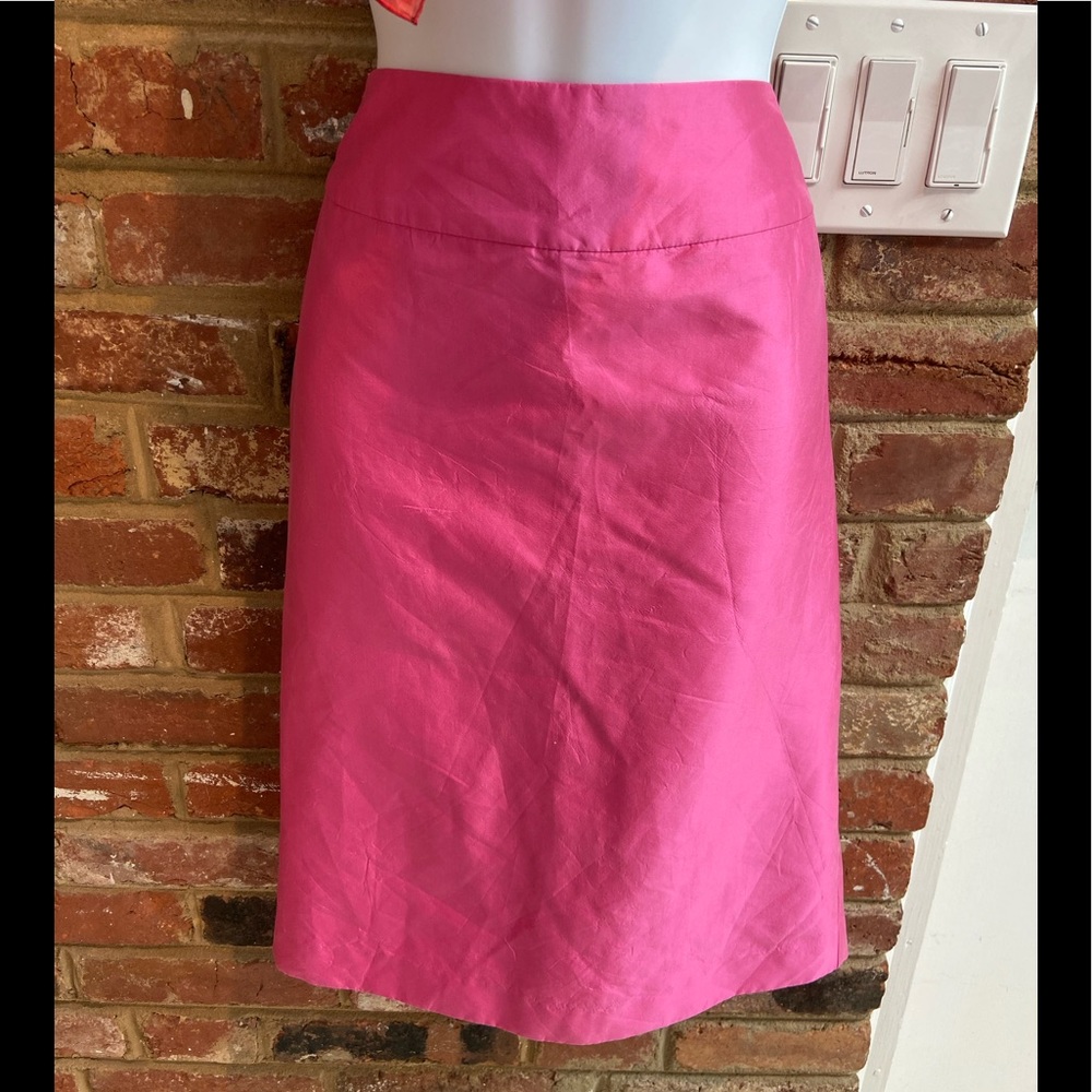 🌸 PURE SILK VICTOR COSTA SKIRT